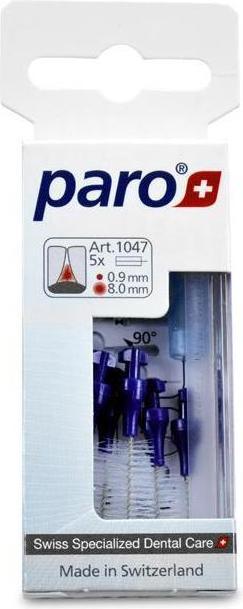 Actual product image Paro 8 mm grob violett zyl (5 x, 8 mm)