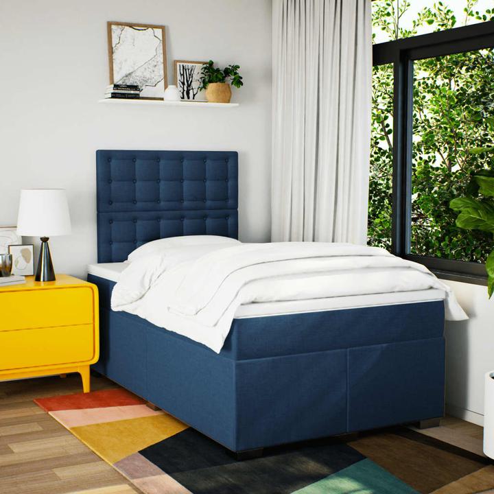 Actual product image vidaXL Boxspringbett (120 x 200 cm)