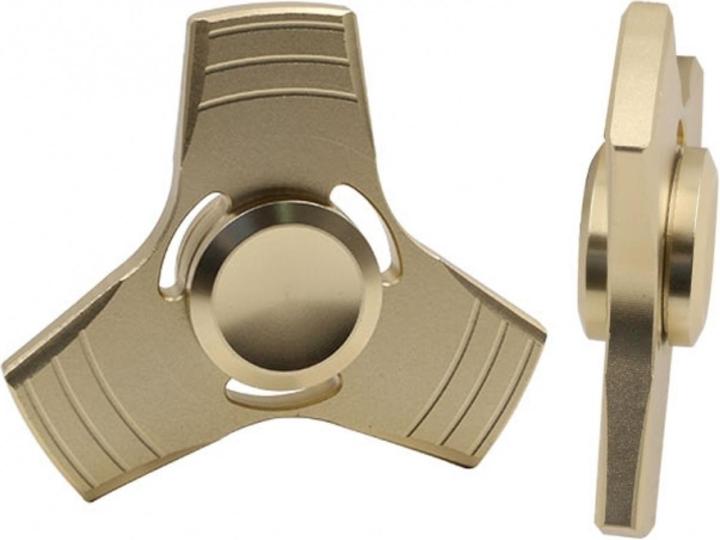 Actual product image FidgetSpinner 3-Wing Aluminium Spinner