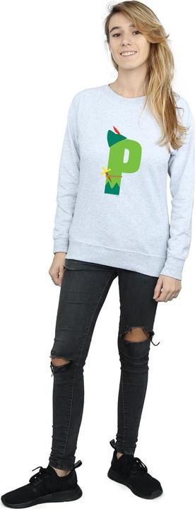 Immagine prodotto Disney Alphabet P Is For Peter Pan Felpa Donna (XL)
