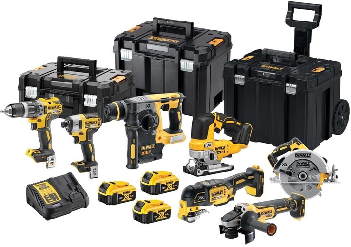 DeWalt DCK755P3T-QW Kit combiné