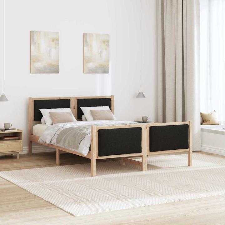 Image du produit vidaXL Moderner Bettrahmen (140 x 190 cm)