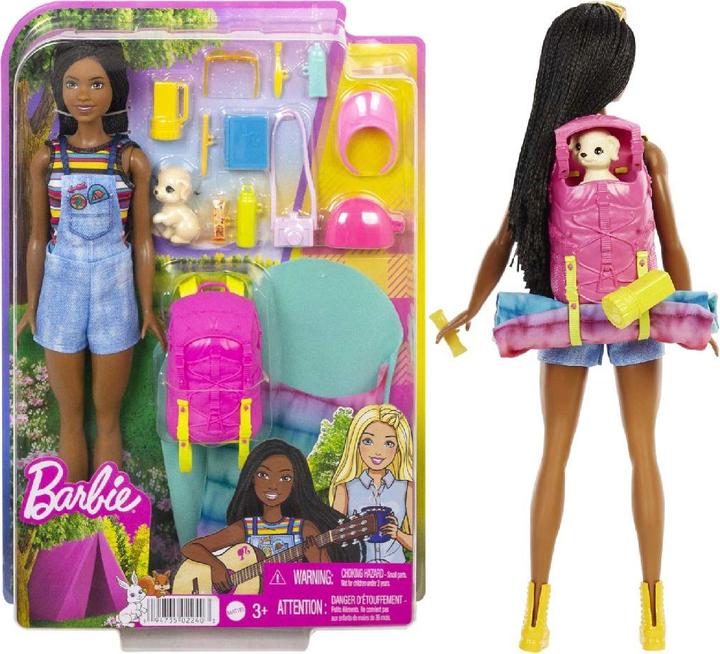 Actual product image Barbie Totally Hair doll in flower look