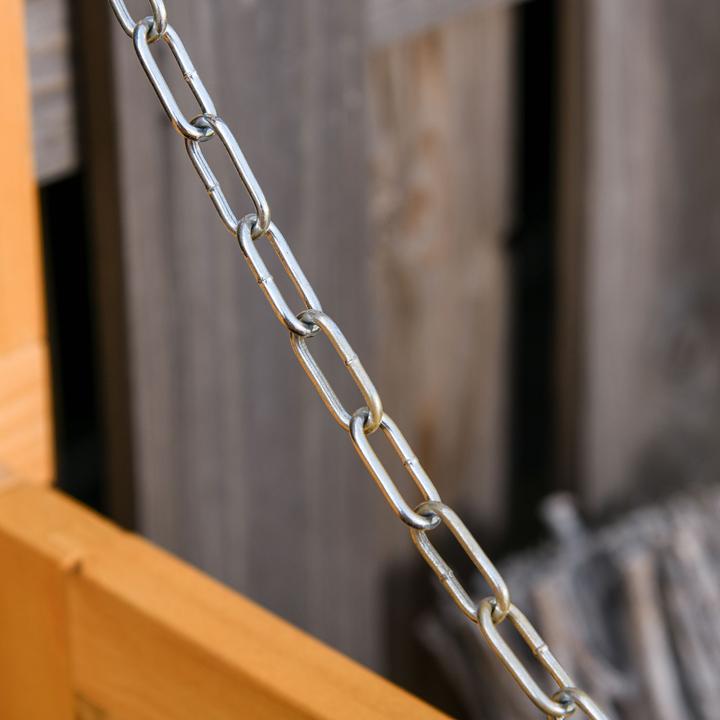 Actual product image Outsunny Garden chest