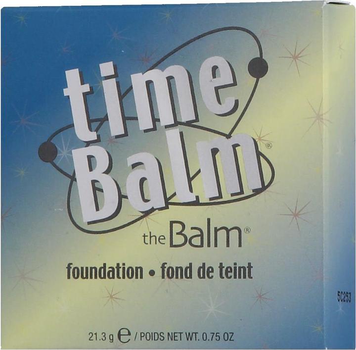 Image du produit The Balm Fond de teintThe Balm TimeBalm Medium Dark, 21.3gr