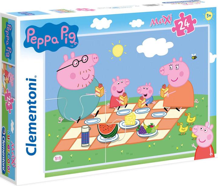 Immagine prodotto Clementoni Puzzle Maxi Peppa Pig g (24 pezzi)