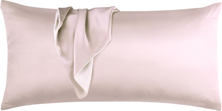 Aspero Satin Kissenbezug 40x80 cm Alia - 9053 (Kopfkissenbezug, 40 x 80 cm)