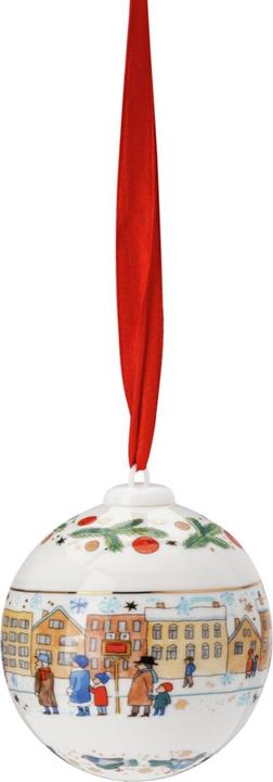 Produktbild Hutschenreuther Weihnachtskugel Porzellan