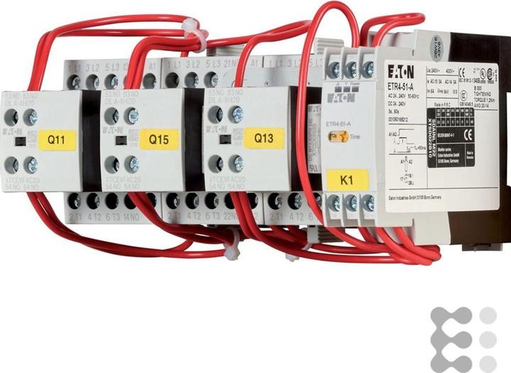 Actual product image Eaton Star delta contactor