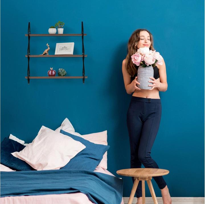 Produktbild Relaxdays Wandregal (60 x 18.5 x 60 cm)