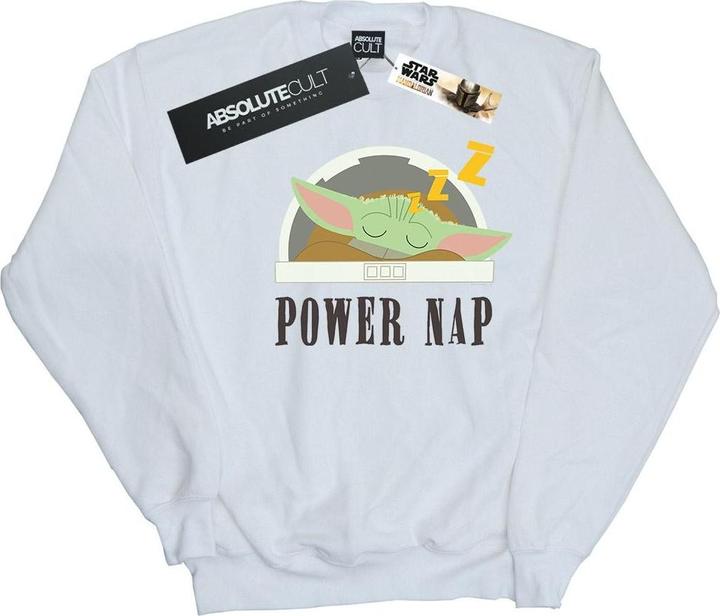 Image du produit Star Wars - Sweat THE MANDALORIAN POWER NAP CHILD - Homme (4XL)