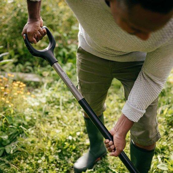 Produktbild Fiskars Ergonomic garden fork (with flat tines)