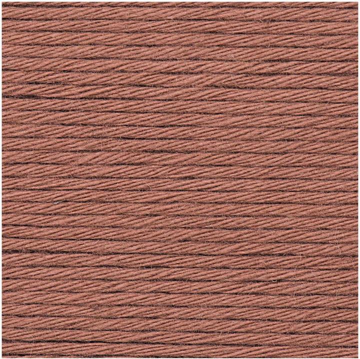 Produktbild Rico Design Wolle Creative Cotton Aran 50 g Braun (85 m)