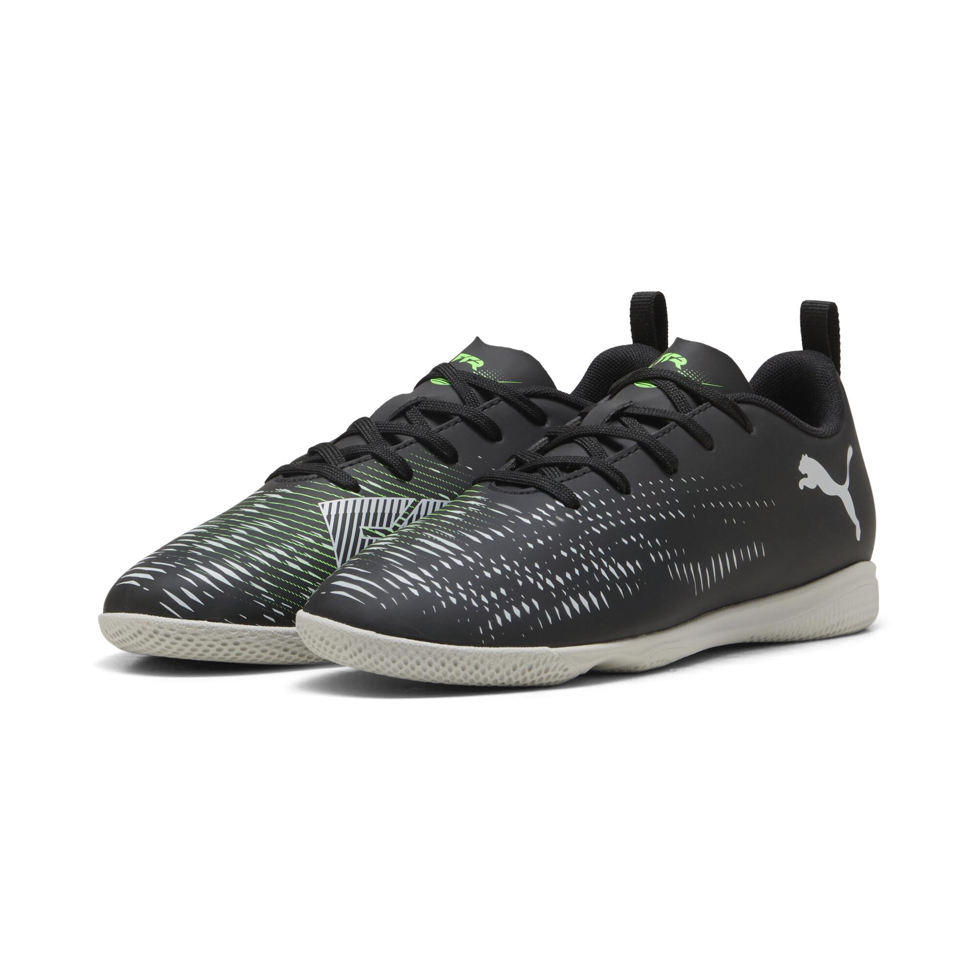 Puma, Unisex, Fussballschuhe, Future 8 Play It Jr (38), Schwarz