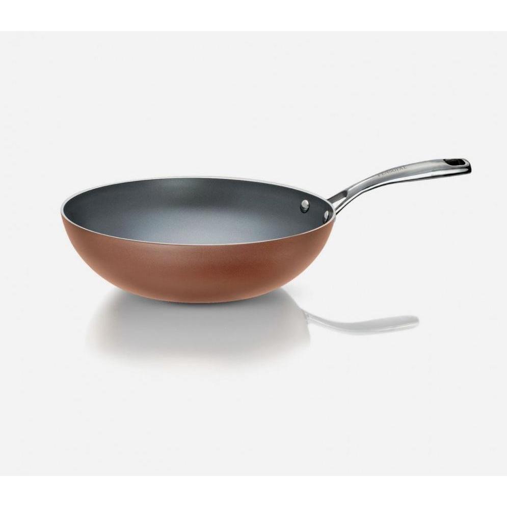 Pensofal Magnifiqa Diamond Pro Wok 28-1 Steel Handles 6907, Pfanne + Kochtopf, Silber