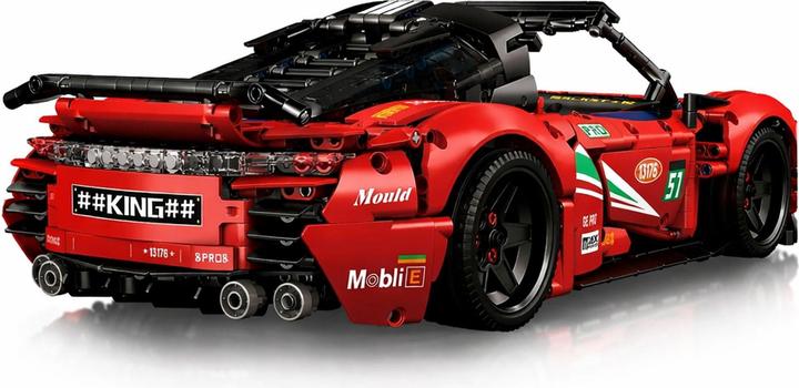 Actual product image Mould King Porsche 911