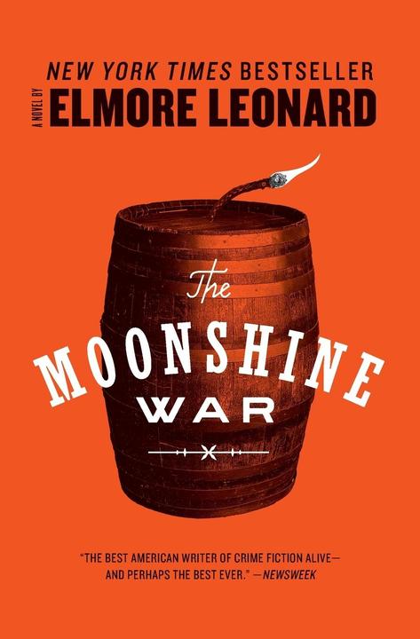 Produktbild The Moonshine War (Englisch, Elmore Leonard, 2012)