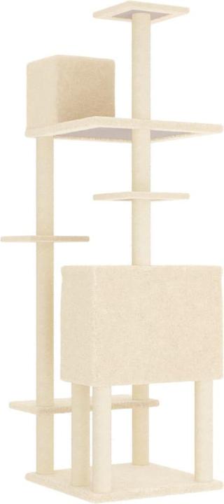 Produktbild vidaXL Kratzbaum (154 cm, Dunkelgrau)