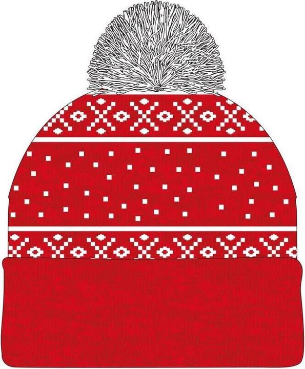 Actual product image Universal Textiles The Grinch Kindermütze Rot