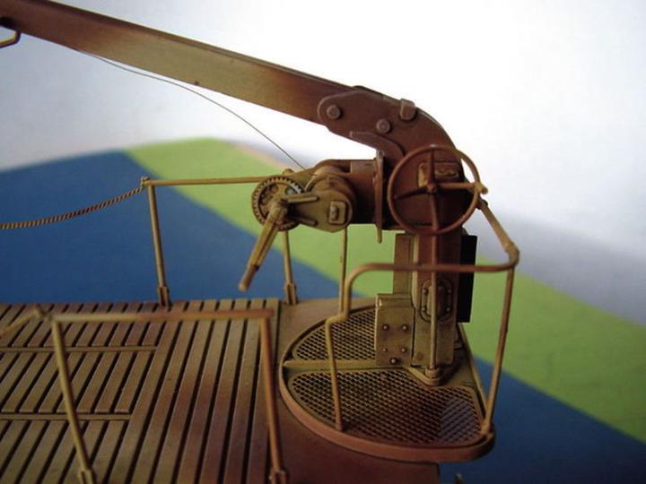 Produktbild Trumpeter Eisenbahngeschütz Leopold 280mm K5 (E)