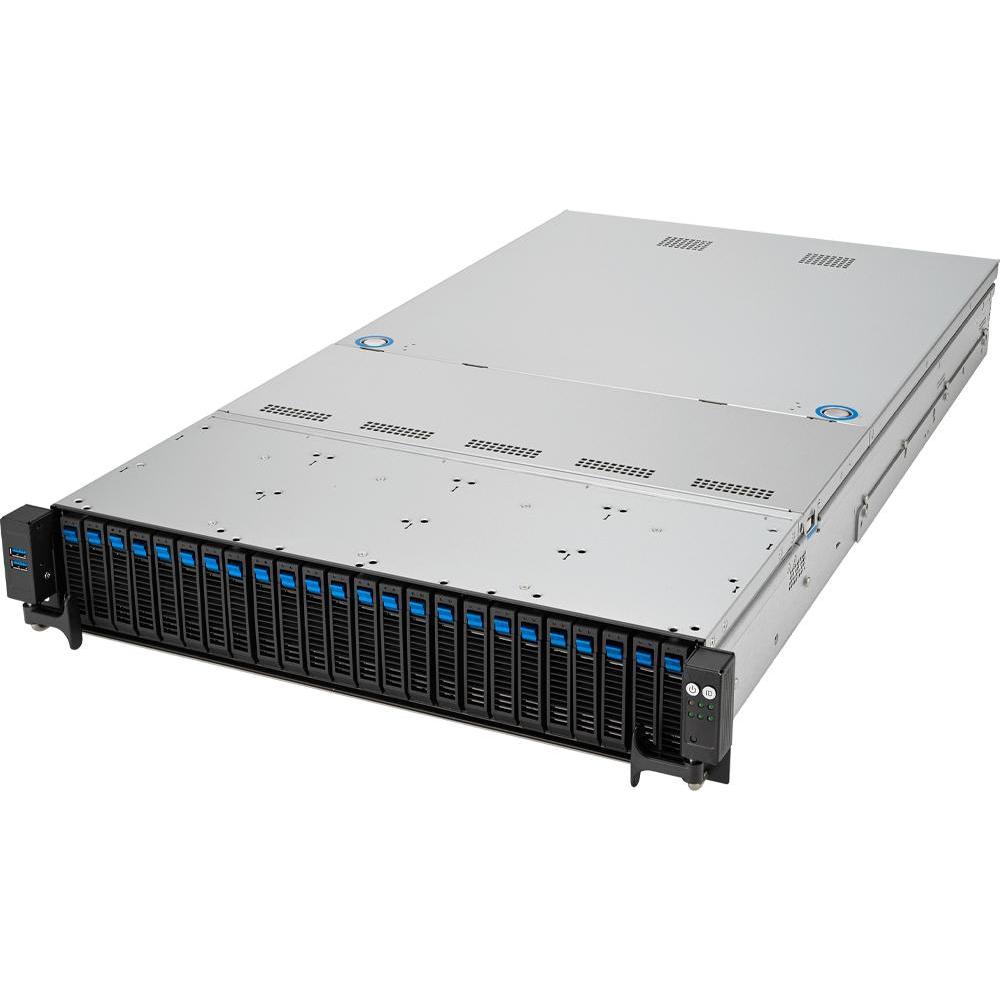 ASUS Server RS521A-E12-RS24U/1G/2kW/16NVMe/FAN/RH/OCP/GPU, Server Barebone