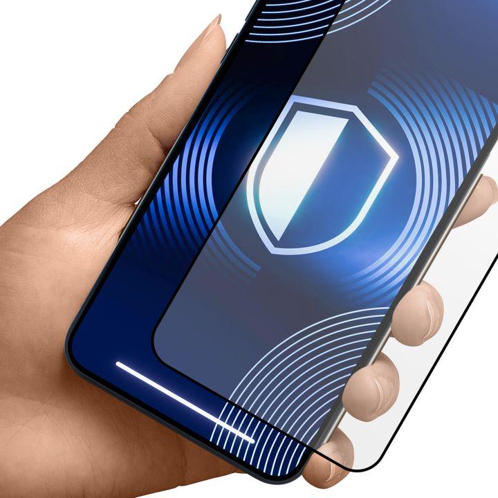 Actual product image 3MK HardGlass Matt Max Sam S24+ S926 (1 pcs., Samsung Galaxy S24+)