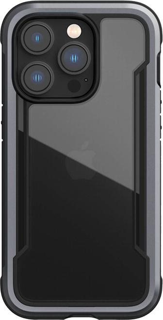 Productafbeelding X-Doria Shield Case iPhone 14 Pro gepantserde hoes zwart (Apple iPhone 14 Pro)