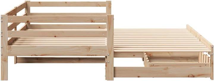 Produktbild vidaXL ausziehbares Tagesbett