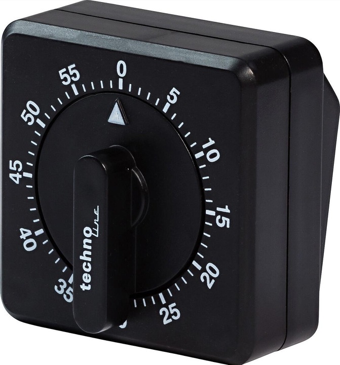 Technoline Kurzzeitwecker KZW ANALOG BLACK