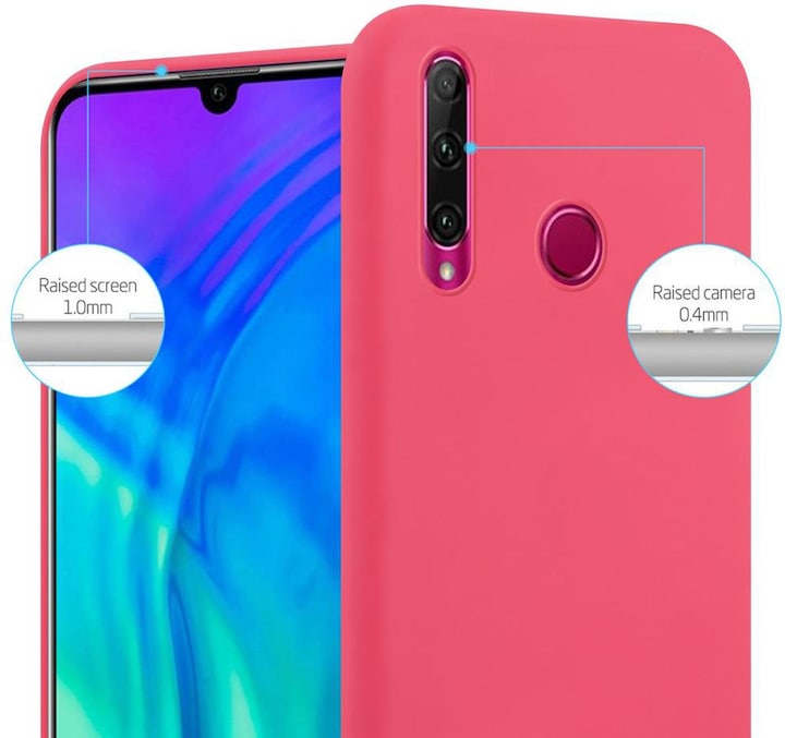 Immagine prodotto Cadorabo Copertina in TPU Candy (Huawei Enjoy 9S, Onore 10i, Onore 20i)