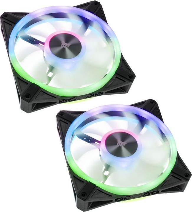 Produktbild Corsair iCUE QL140 RGB (140 mm, 2 x)