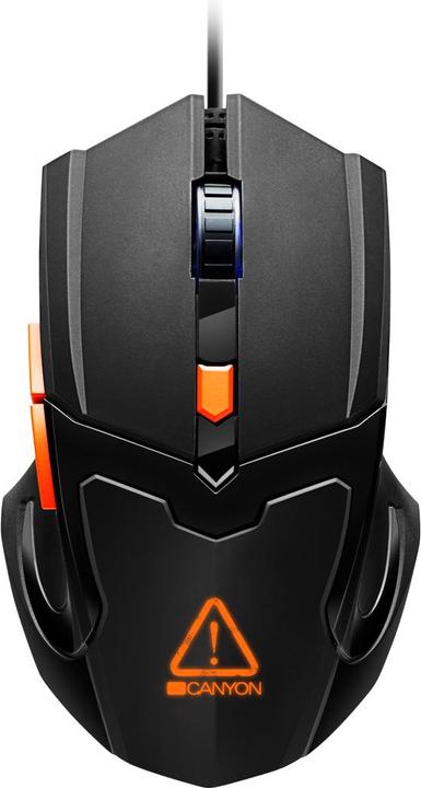 Canyon Vigil mouse Right-hand USB Type-A Optical 3200 DPI (Filaire)