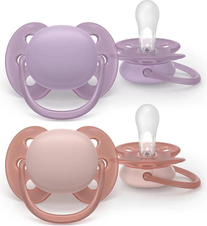 Philips Avent māneklītis Ultra soft Neutral 6-18M (2 gab) SCF091/43 SCF091/43 (8720689041300) (2x, 6 - 18 Months)