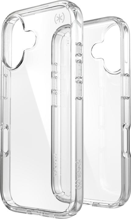 Produktbild speck Presidio Perfect Clear Apple iPhone 17 Clear - with Microban (Apple iPhone 17)