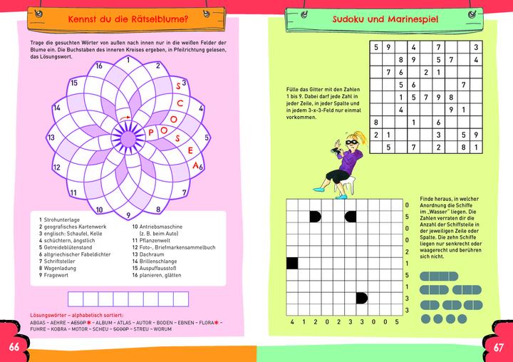 Actual product image Die superdicken Kreuzworträtselknacker – ab 10 Jahren (Band 7) (German, Kerstin Meyer, 2024)