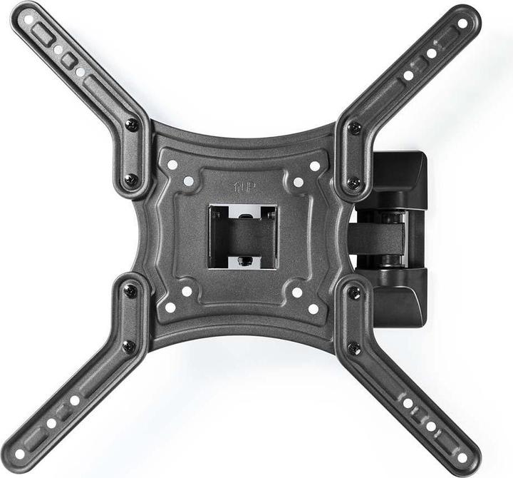 Productafbeelding Nedis Full-motion TV-muurbeugel - 23-55 " - 30 kg - 67 mm - Kantelbaar - Draaibaar - Staal / Kunstmatig (Muur, 30 kg, 23" - 55")