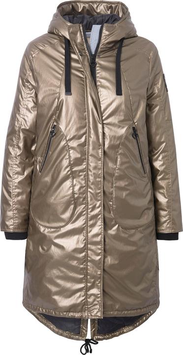 Produktbild Miamoda Jacke, A-Linie, farbiges Futter, Kapuze (52)