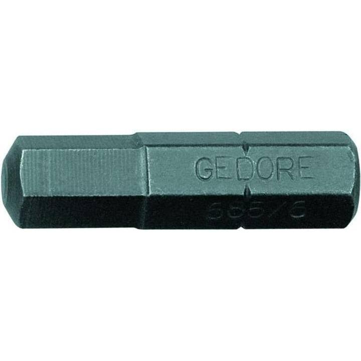 Gedore, Bits, 685 5 S-010 Schraubendreherbit 1/4", Vorteilspack 10-teilig, Innen-6-kant 5 mm (5 mm)