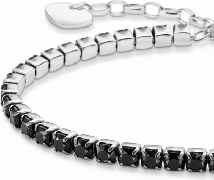 Actual product image Thomas Sabo Tennisarmband (21 cm, Sterling Silver)