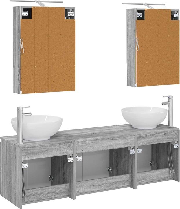 Produktbild vidaXL Badezimmerschrank