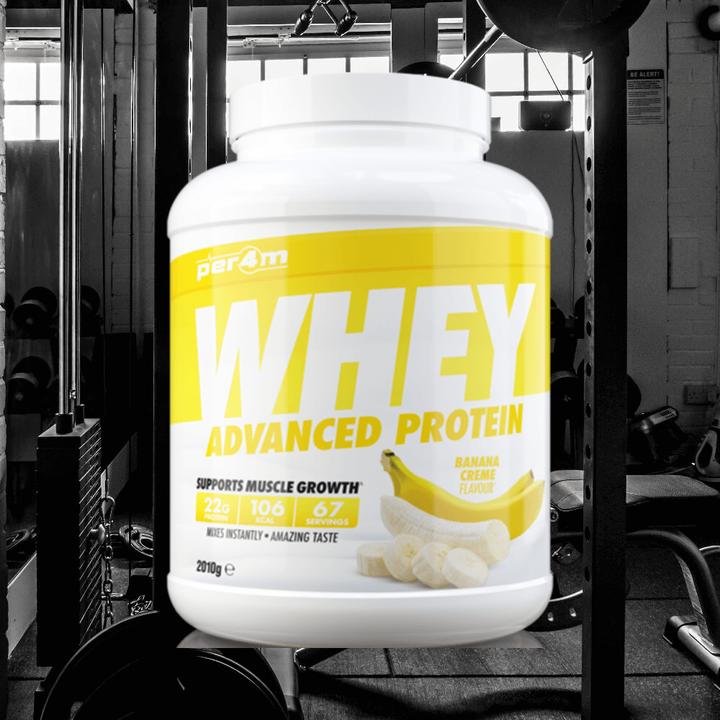 Produktbild Per4m Whey Advanced Protein (Banana Cream, 2010 g)