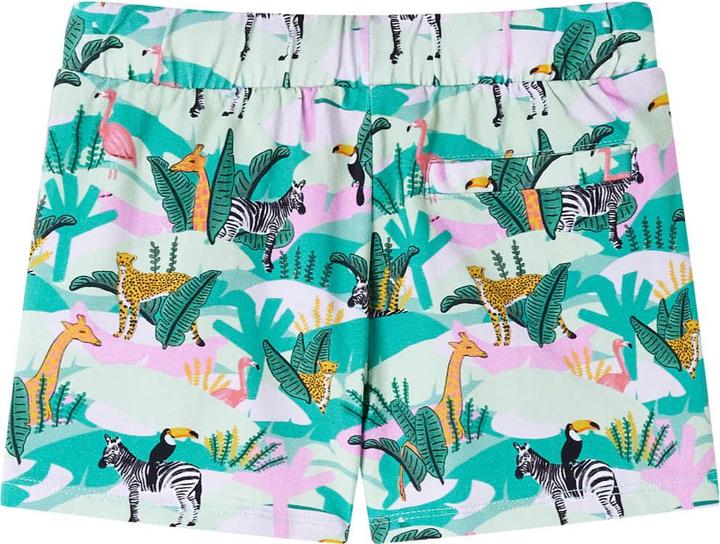 Immagine prodotto VidaXL Pantaloncini per bambini con coulisse Verde menta chiaro 140,Materiale (140)