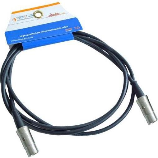 keepdrum MIDI-001 Midi-Kabel 2m (2 m), Audio Kabel