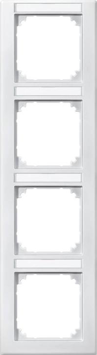 Produktbild Merten Rahmen 4f polws mt vert M-SMART BSF Kst 474419