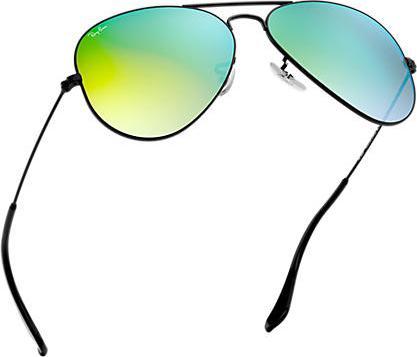 Actual product image Ray Ban Aviator Flash Lanses