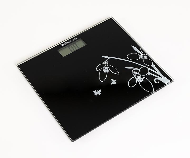 Produktbild Melchioni Flat N Multicolour Elektronische Personenwaage (150 kg)