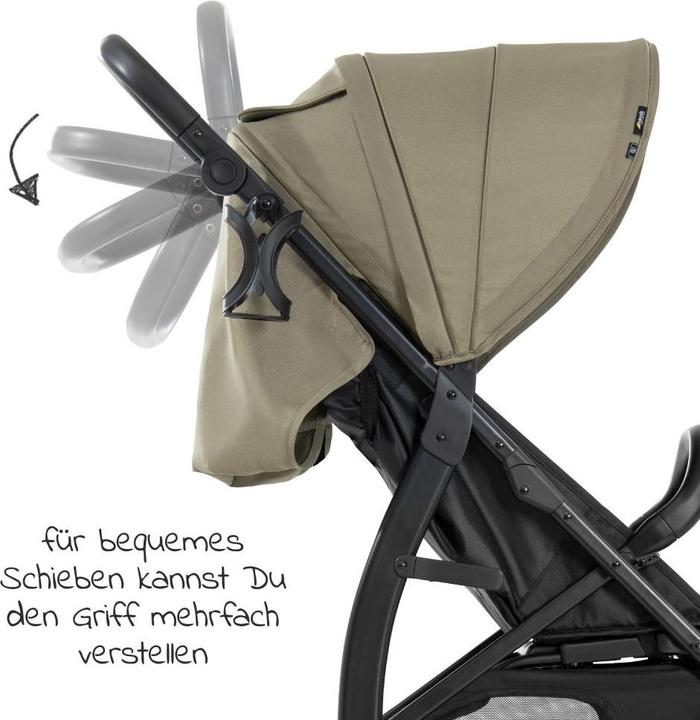 Produktbild Hauck Rapid 4D Air Olive (0 Monate - 4 Jahre)