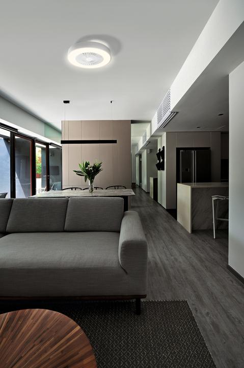 Produktbild Osram Smart+ wifi ceiling fan Cylinder 550mm + RC