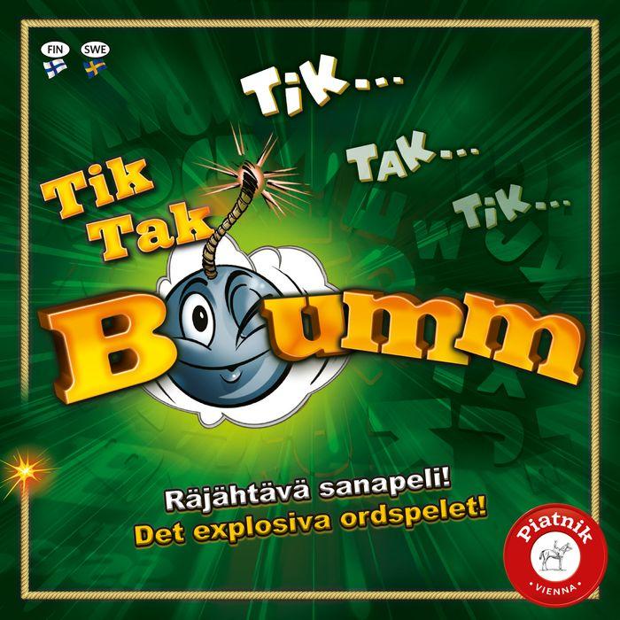 Actual product image Piatnik board game Tik Tak Bumm (In Finnish and Swedish lang.) (Swedish, Finnish)
