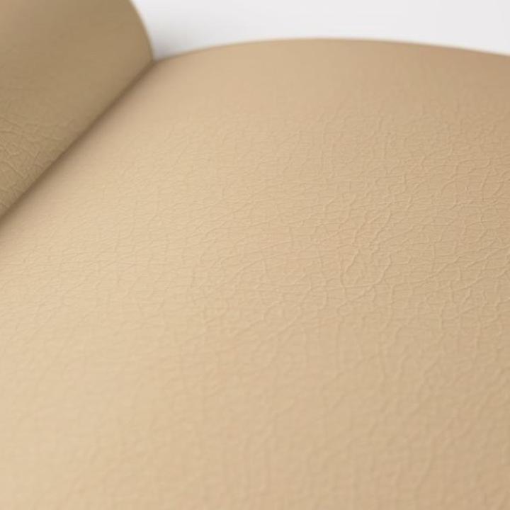 Home123 Hocker TERNA PU Soft 202 beige